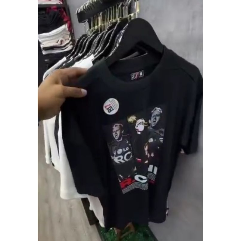 Camisetas Oversized RJ7 Jogador Rogério Ceni | Shopee Brasil
