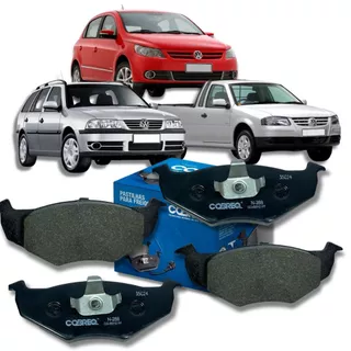 Jogo Pastilha Freio Dianteiro Gol G5 Voyage Saveiro Parati em Oferta na Shopee