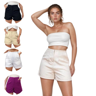 Azalea Zebra Diamond O-Ring 2 Piece Shorts Set Fits XS-M
