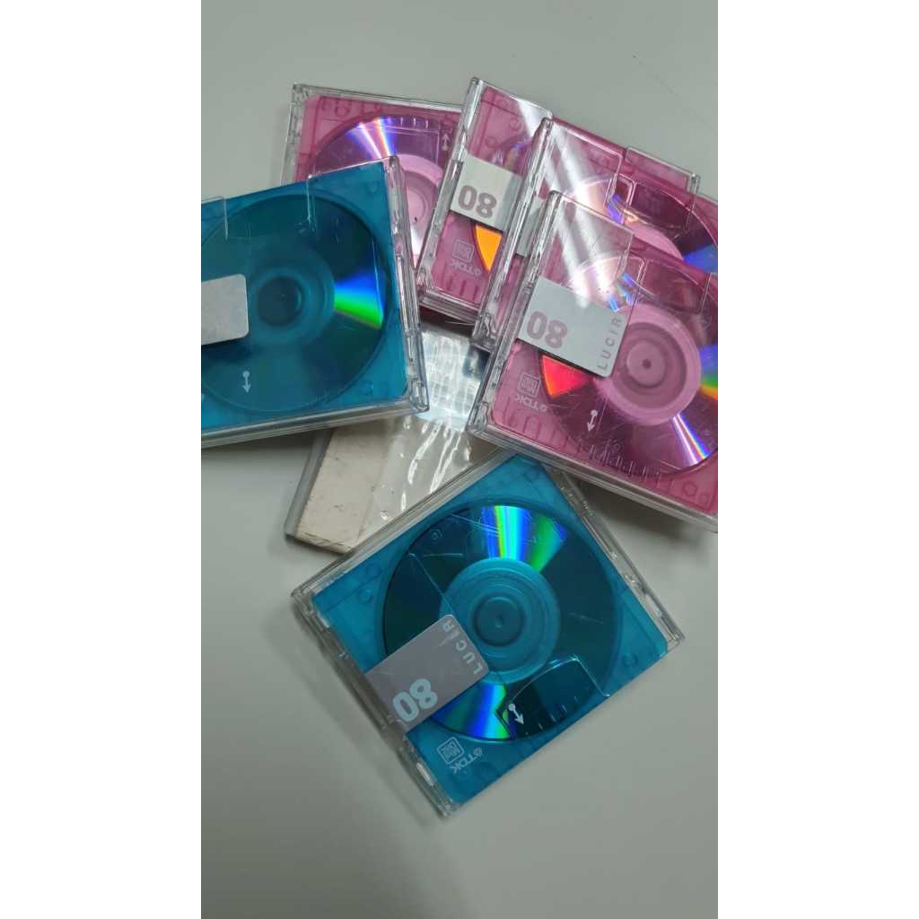Mini CD's Lucir 80 pequeno 8cmX7cm C0150 | Shopee Brasil