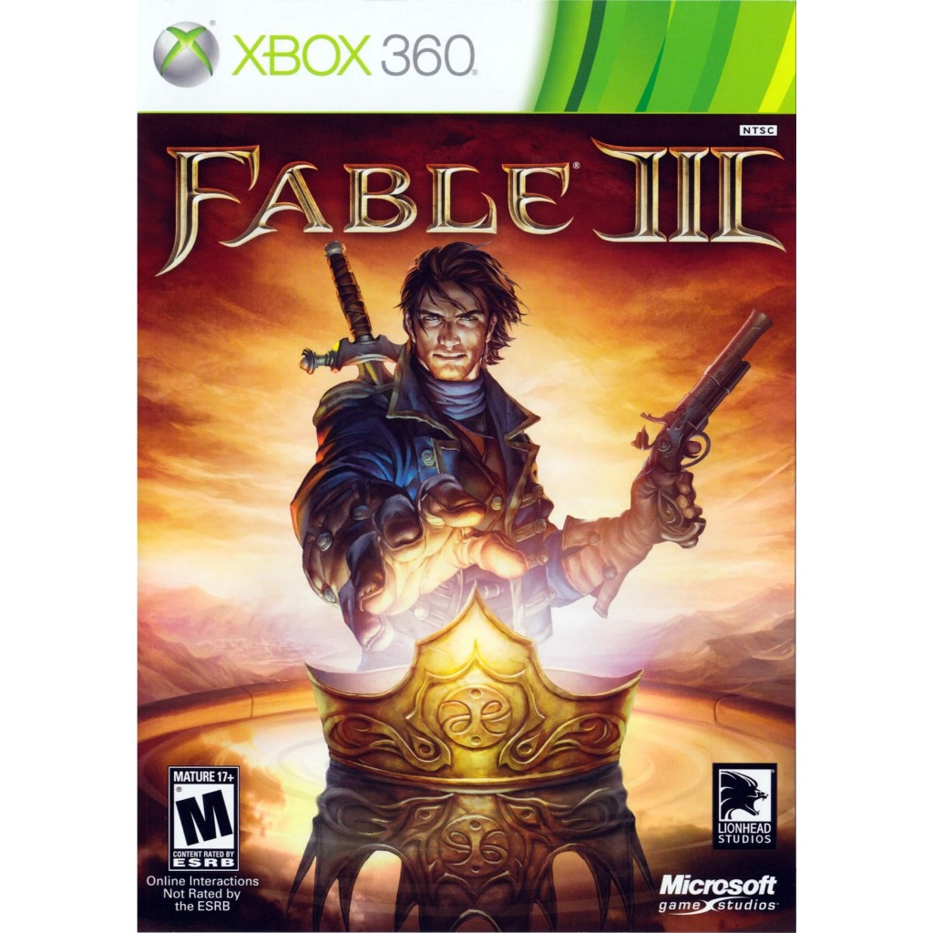FABLE III Sur Xbox 360 - Version PAL FR - Neuf Sous Blister