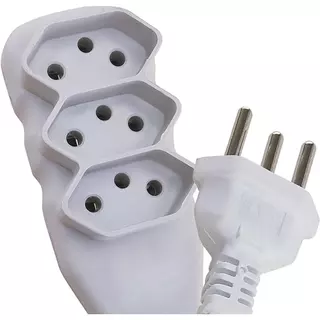 Extensão Paralelo 5 Metros 2P+T 10A Ilumi em Oferta na Shopee