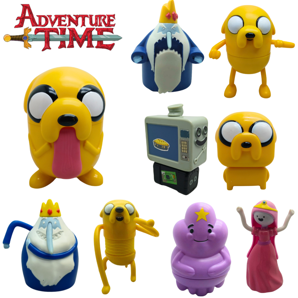 Bonecos Hora de Aventura (cód 097) | Shopee Brasil