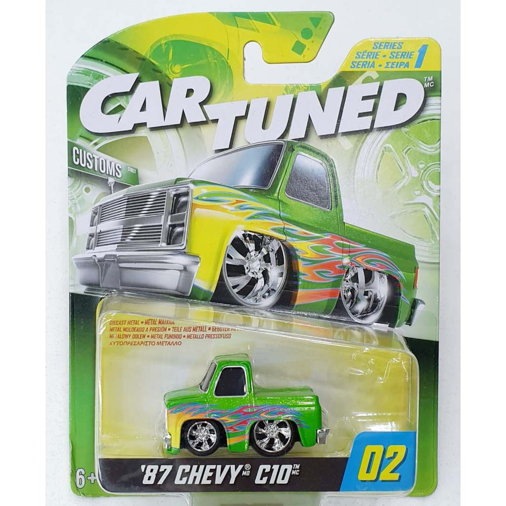 MGA - 87 Chevy C10 02 - Car Tuned - Series 1 | Shopee Brasil