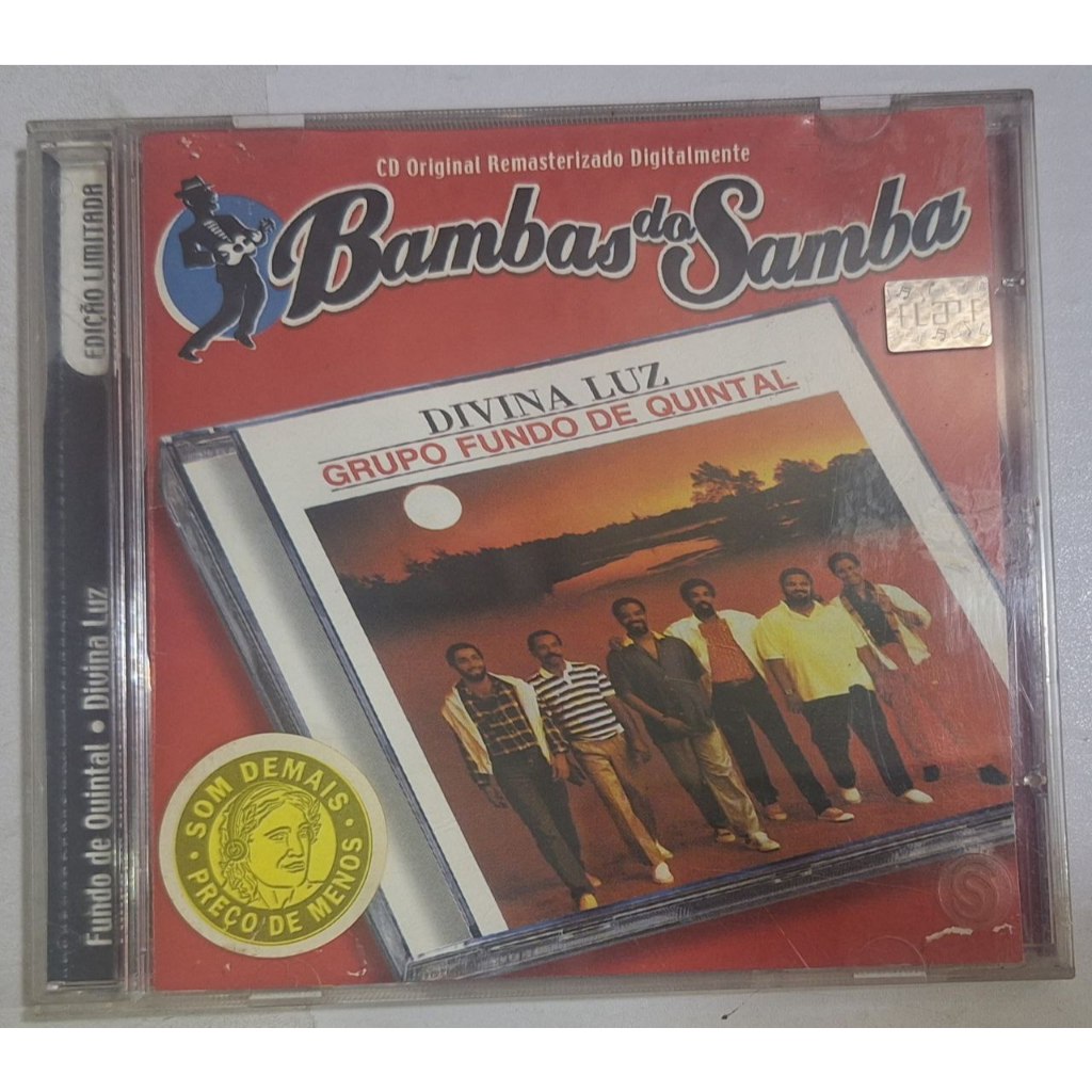 CDs Usados - Pagode / Samba / Axé | Shopee Brasil