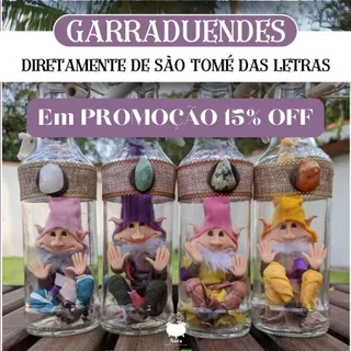 Garraduende + Ritual de Escolha