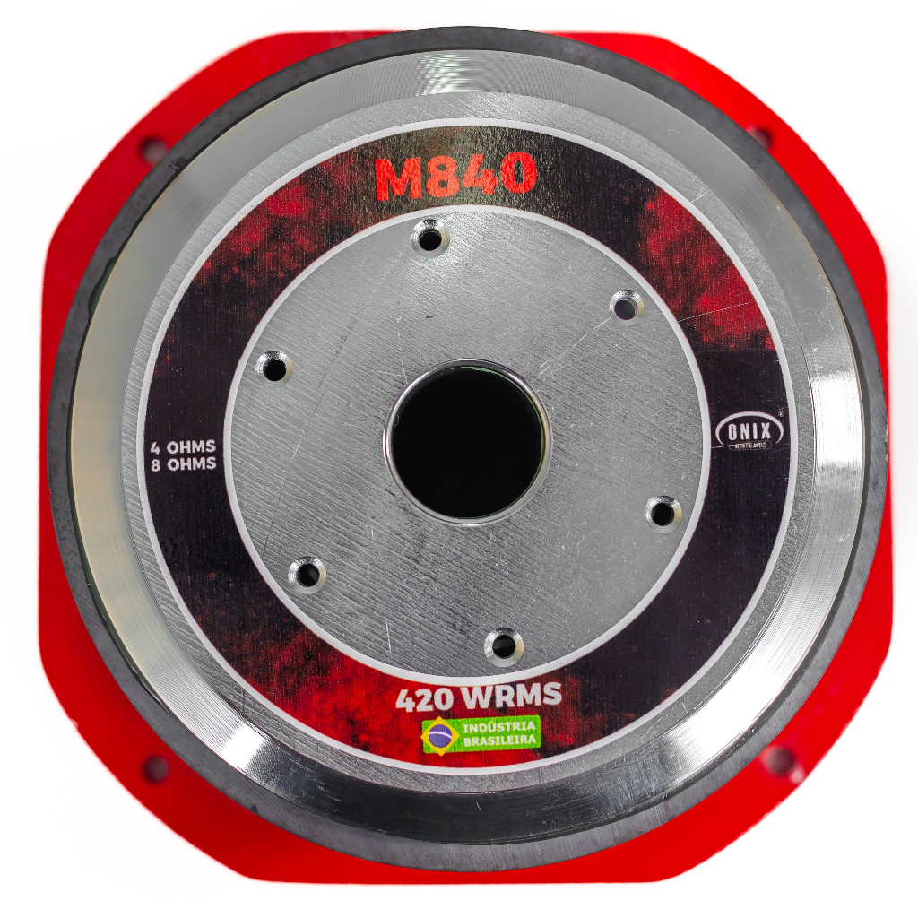 Onix Alto Falante 8 Polegadas Medio Grave M840w 420 Rms | Shopee