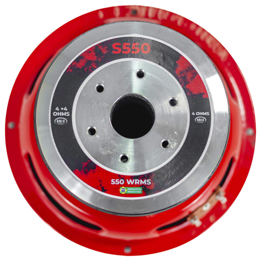 Subwoofer Onix S550 8 Polegadas 550 Wrms Som Automotivo | Shopee