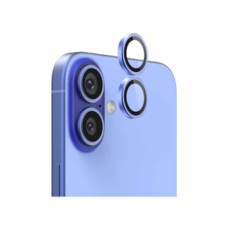 2x Película Lente Pro 3d Aro Para iPhone 16 Normal e 16 Plus