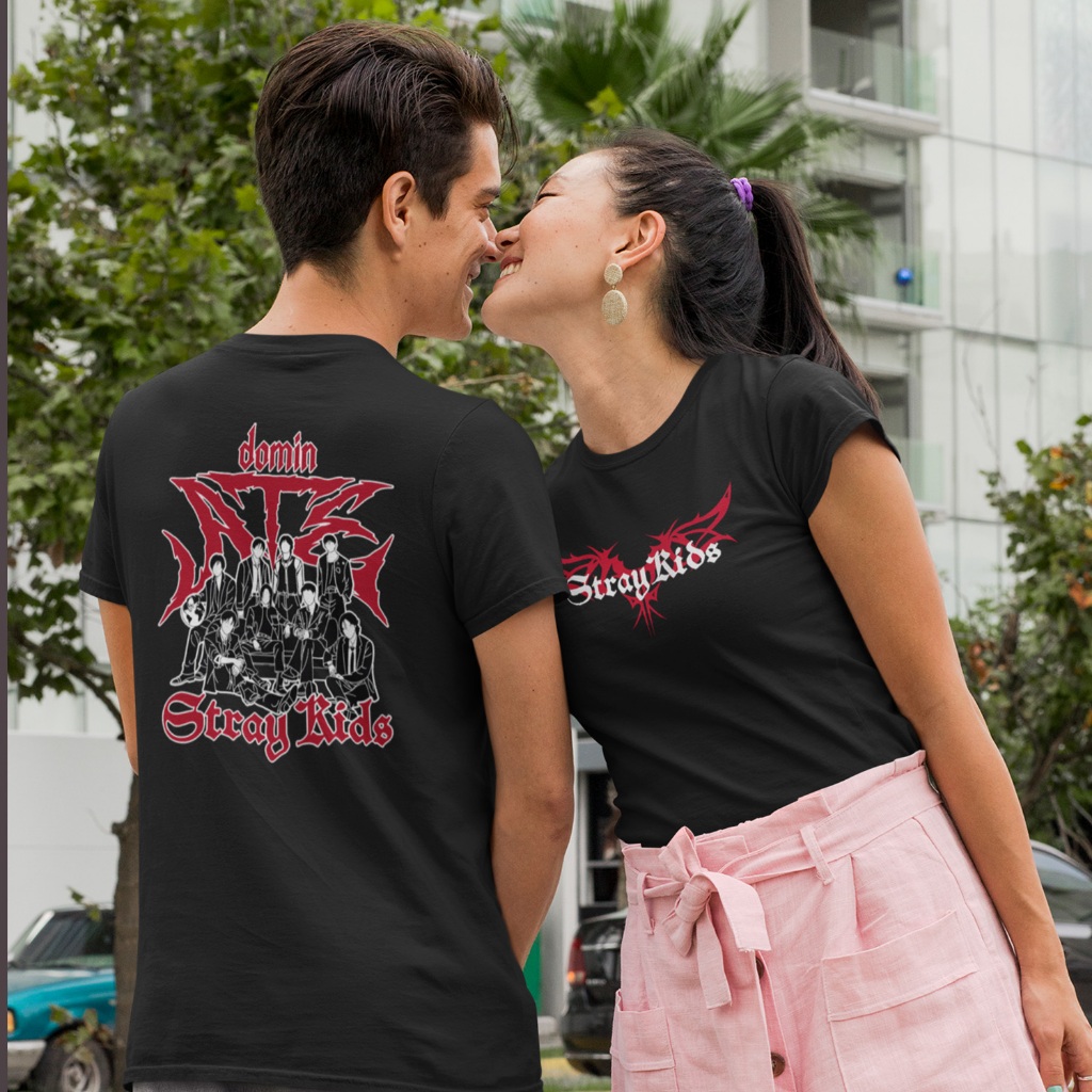 Camiseta Stray Kids Dominate Show World Tour Feminina e Masculina