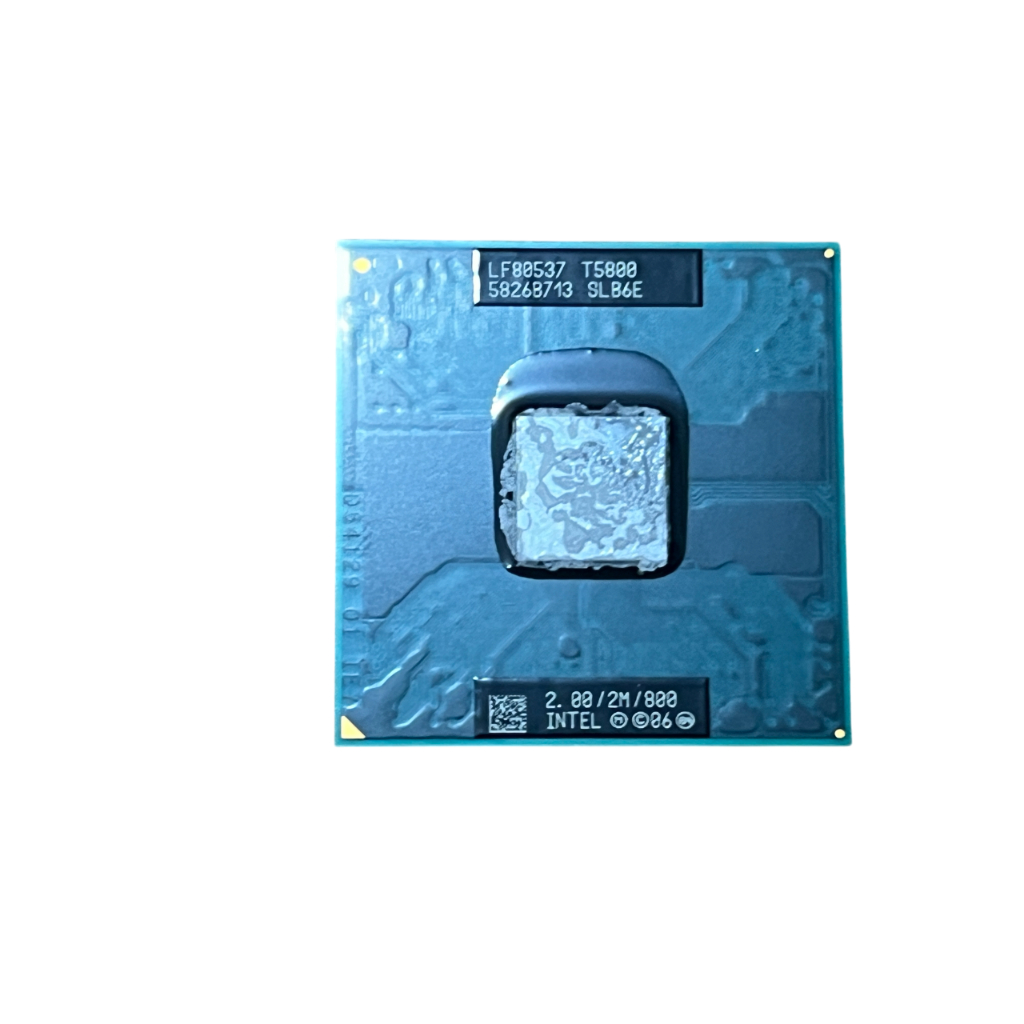 Processador Notebook Intel Core 2 Duo T5800 2ghz Socket P | Shopee Brasil