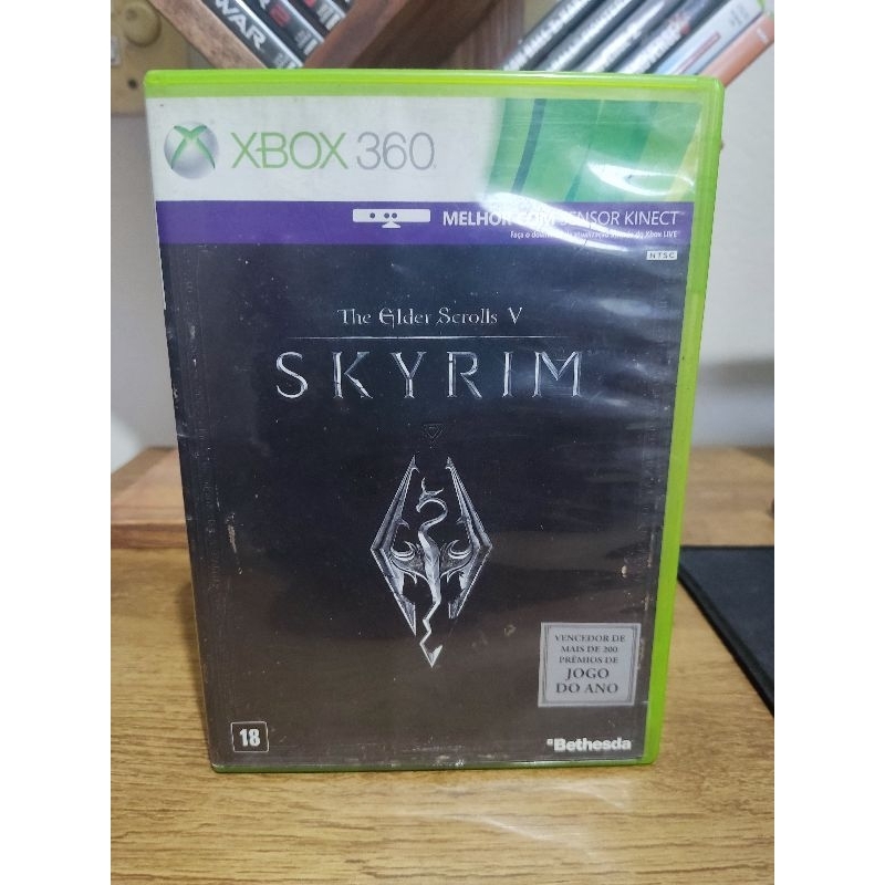 The Elder Scrolls V Skyrim Xbox 360 original | Shopee Brasil