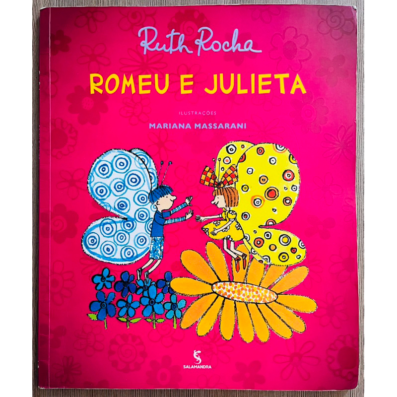 Livro: Romeu e Julieta - Ruth Rocha | Shopee Brasil