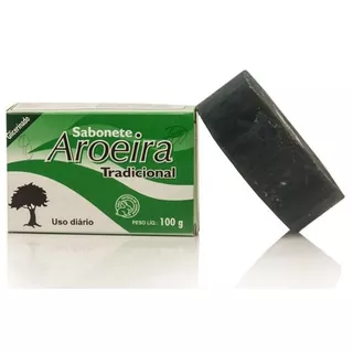 Sabonete Aroeira em Barra Tropical 100g - (12 e 36 unidades)