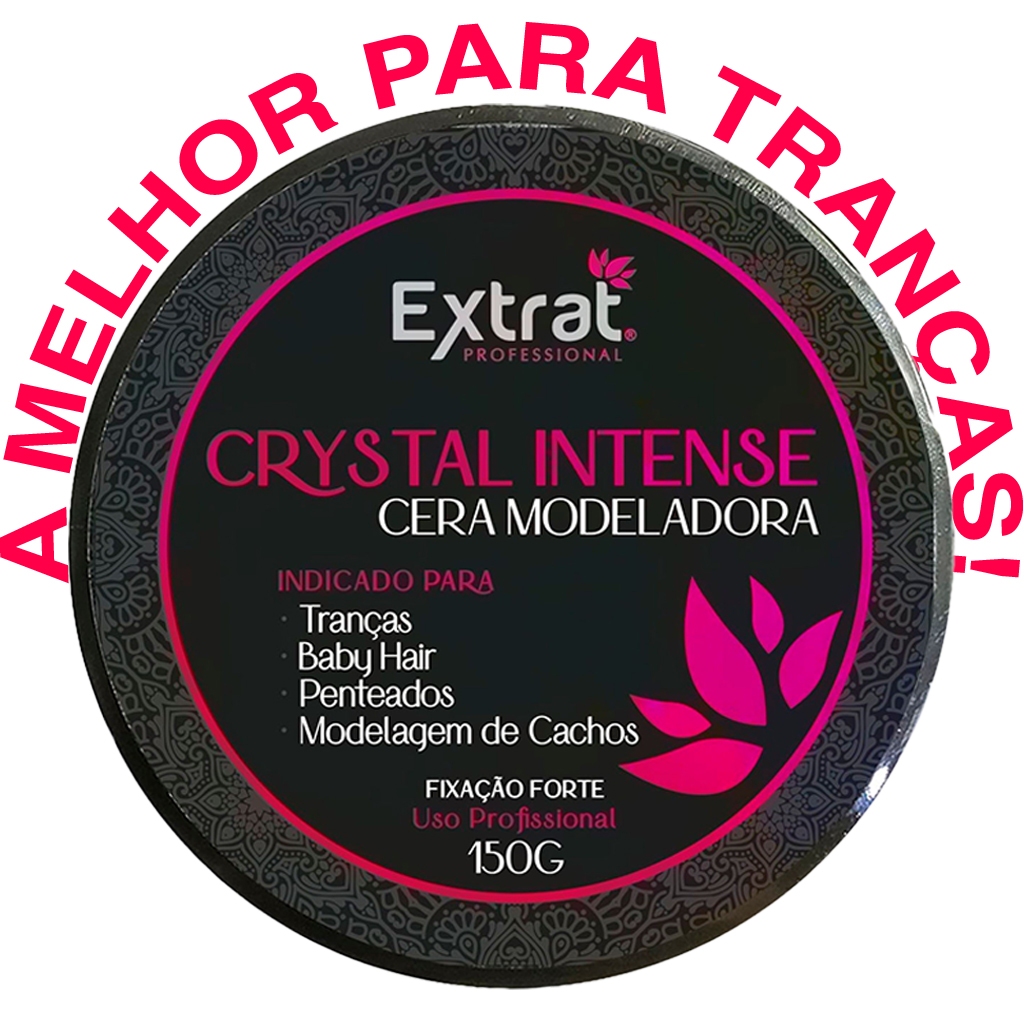 Cera Modeladora Tranças Box Braid Baby Hair Profissional Extrat ...
