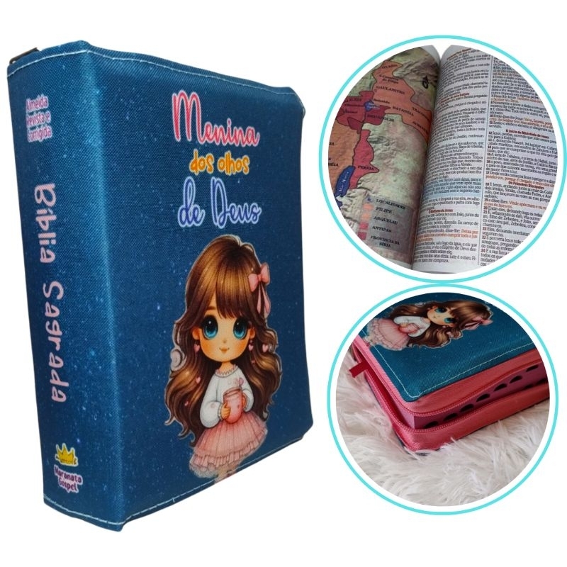 b-blia-sagrada-infantil-menina-dos-olhos-de-deus-c-harpa-palavras-deus