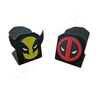 Suporte Controle PS4 Playstation4 Deadpool Wolverine