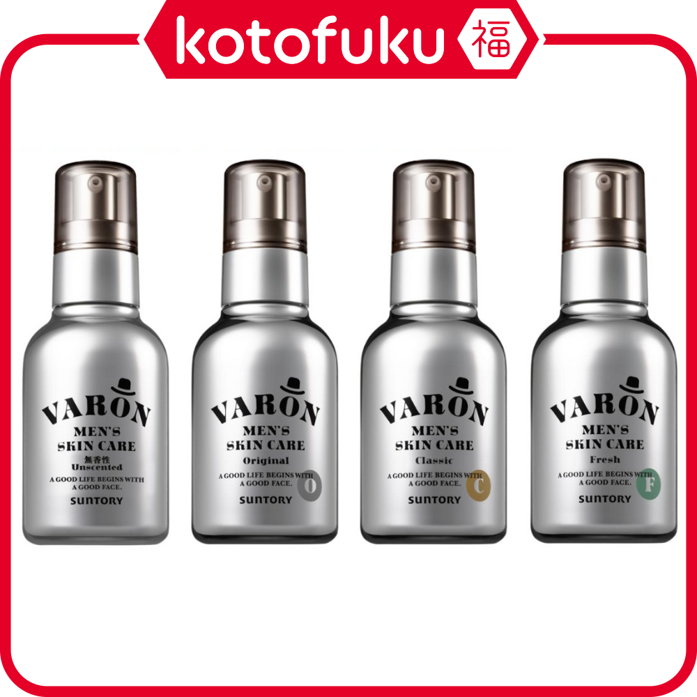 Soro Multifuncional Japan Suntory VARON 120ml | Shopee Brasil