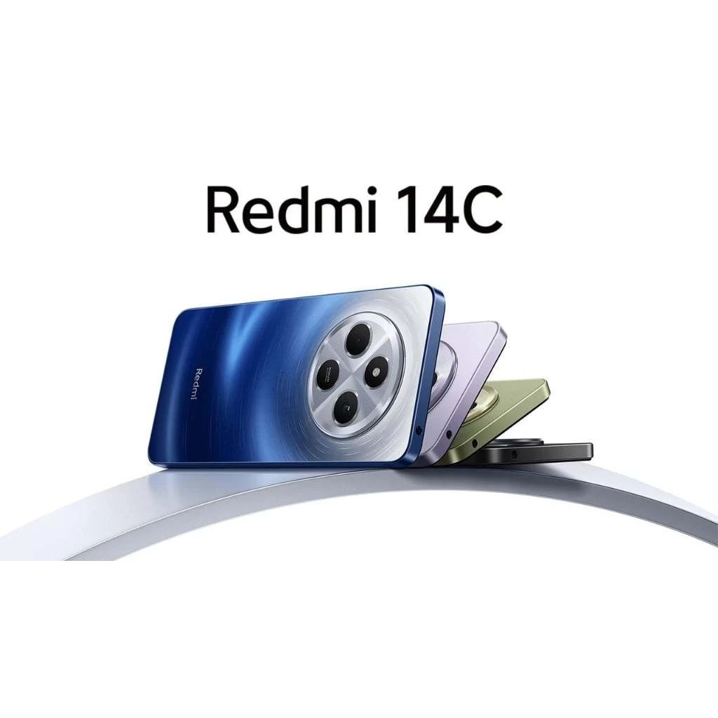 Smartphone Celular Xiaomi Redmi 14c 256gb 8gb RAM 128gb 4gb Dual Sim 50MP Global 14 c Lançamento