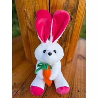 Coelho de pelúcia de 30cm fofinho, decoração de pascoa em Oferta na Shopee