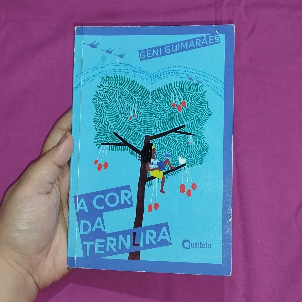 Livro - A Cor da Ternura (geni guimarães - editora quinteto ...