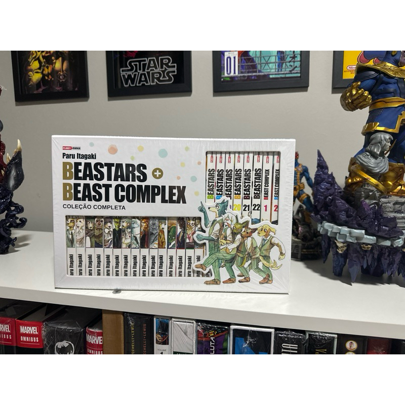 Box Beastars + Beast Complex lacrado | Shopee Brasil