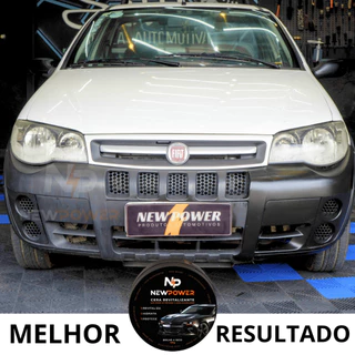 Cera Revitalizadora de Plástico New Power - Produto Oficial em Oferta na Shopee