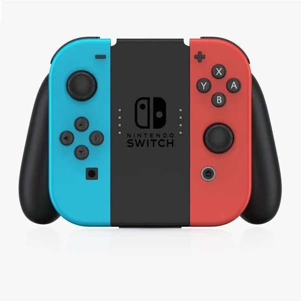 Ergonomia Suporte Controle Nintendo Switch Joy-Con Grip Conect -/+