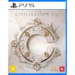 Sid Meiers Civilization VII PS5 Midia fisica