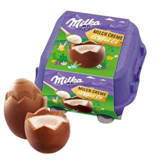 Milka Loffel Ei Milchcrme Egg Ovo Chocolate Creme Leite 136g