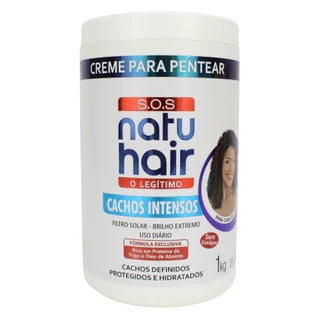 Creme para Pentear NatuHair S.O.S Cachos Intensos 1kg