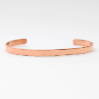 Pulseira de Cobre Puro Artesanal Benefícios do cobre Ayurveda