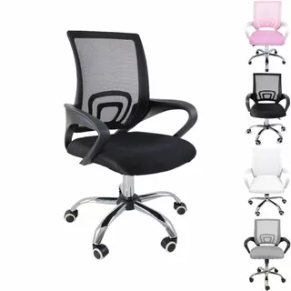 Cadeira de Escritório Begonia Tela Mesh Ergonômica Giratória
