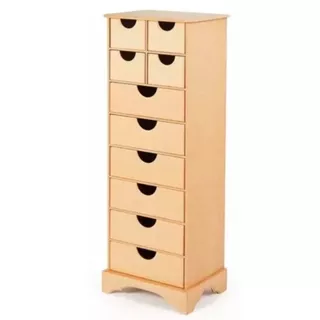 Gaveteiro Organizações Multiuso / Sala Quarto Lavanderia / 10 Gavetas