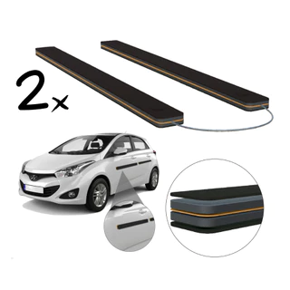 2 Pares de Protetor para Porta Anti-Impacto Estacionamento Magnético Acessórios para Carro em Oferta na Shopee