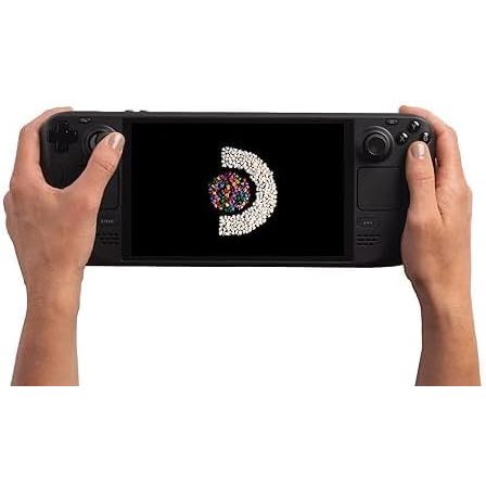Console Valve Steam Deck OLED 1TB + Case Original Lacrado com