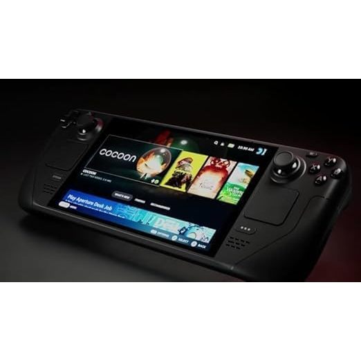 Console Valve Steam Deck OLED 1TB + Case Original Lacrado com