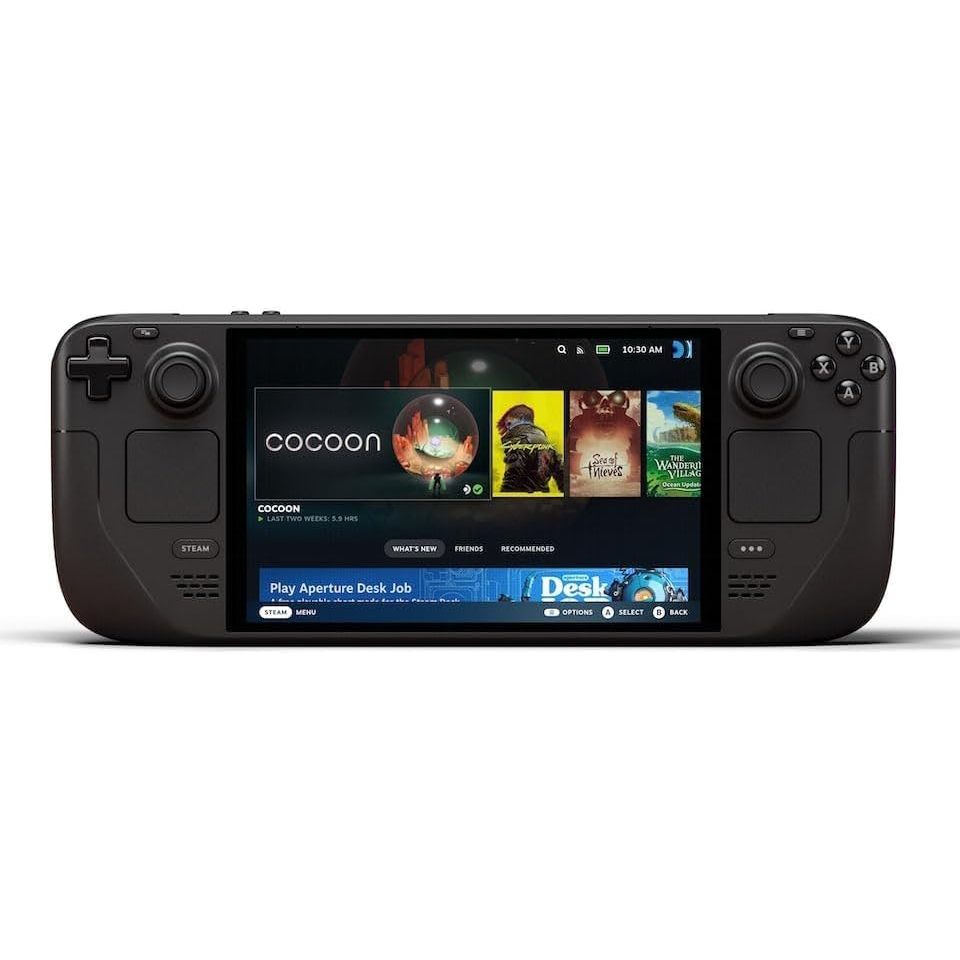 Steam Deck OLED 1TB + 専用ケース&ドック付き Console Valve Steam Deck OLED 1TB + Case Original Lacrado com