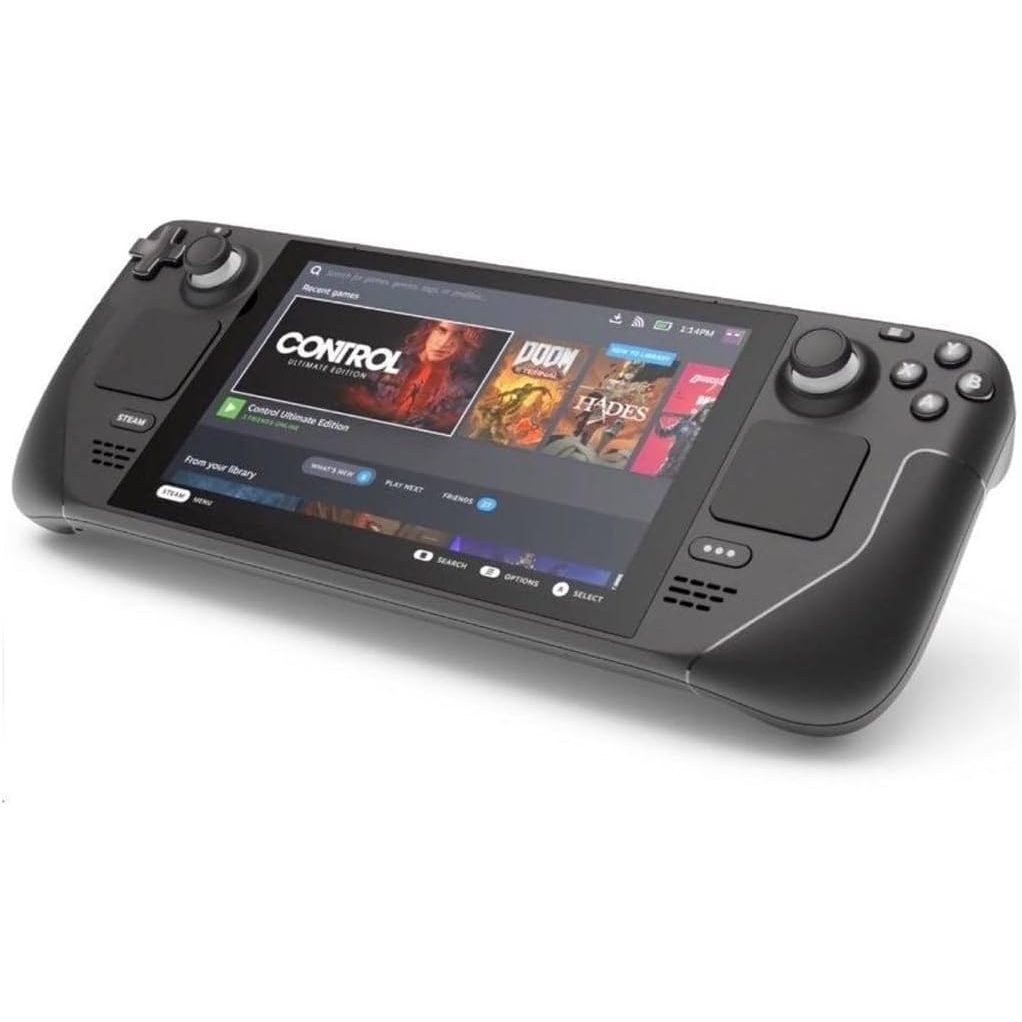 Steam Deck OLED 1TB + 専用ケース&ドック付き Console Valve Steam Deck OLED 1TB + Case Original Lacrado com