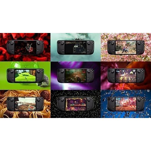 Console Valve Steam Deck OLED 1TB + Case Original Lacrado com