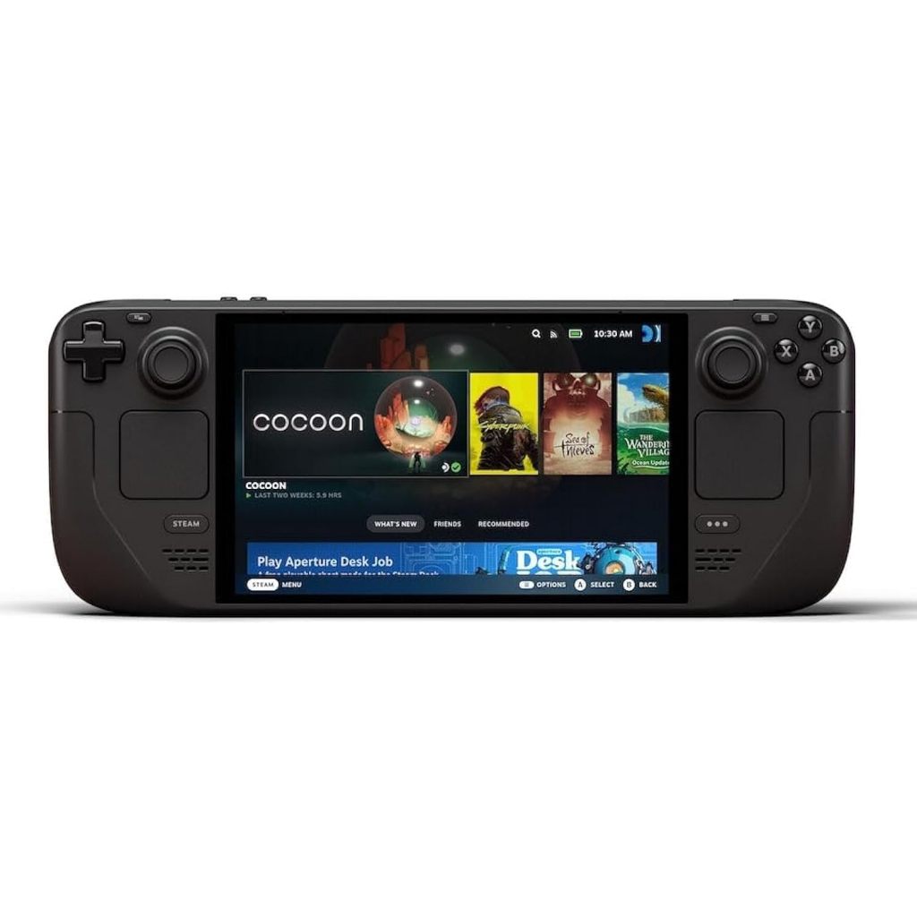 Console Valve Steam Deck OLED 1TB + Case Original | Shopee Brasil