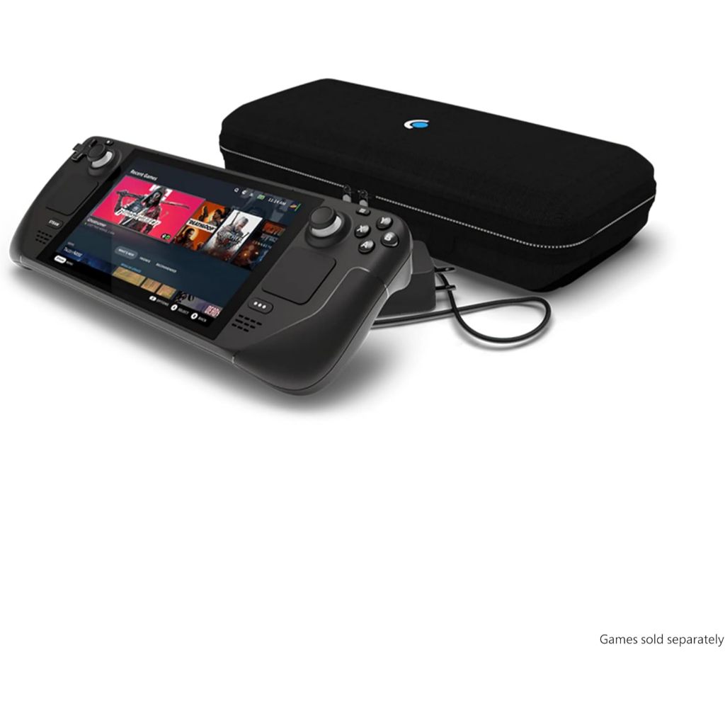 Console Valve Steam Deck OLED 1TB + Case Original Lacrado com