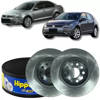 Par Disco Freio Traseiro Solido A3 Tt Fusca Golf Variant em Oferta na Shopee