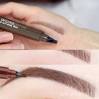 Lapis de Sobrancelha de Microblading fio a fio Sarah's Beauty Tip Brow