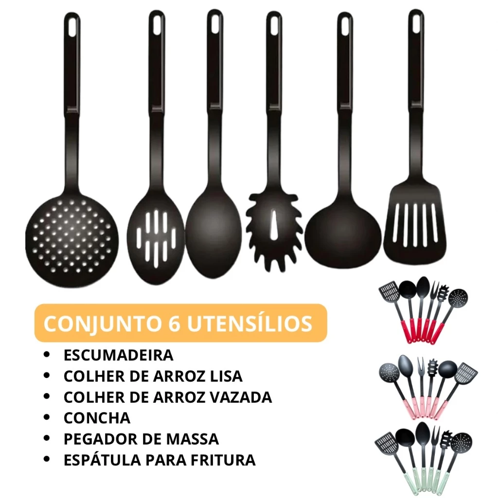 Kit Cozinha Premium 12 Peças