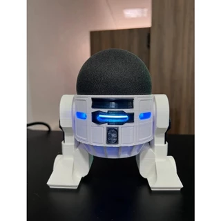 Suporte para Alexa echo dot 4/5 - R2D2 - STAR WARS