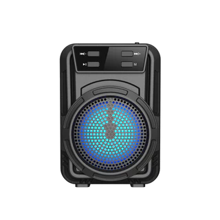 Caixa de som GTS-1346 led recarregável FM