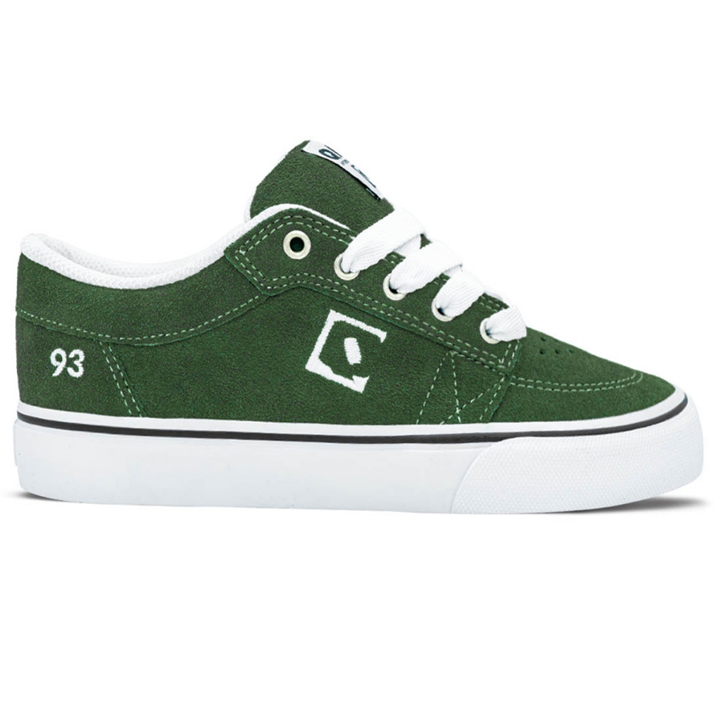 Tênis Qix 93 Ninety Three Verde Musgo | Shopee Brasil