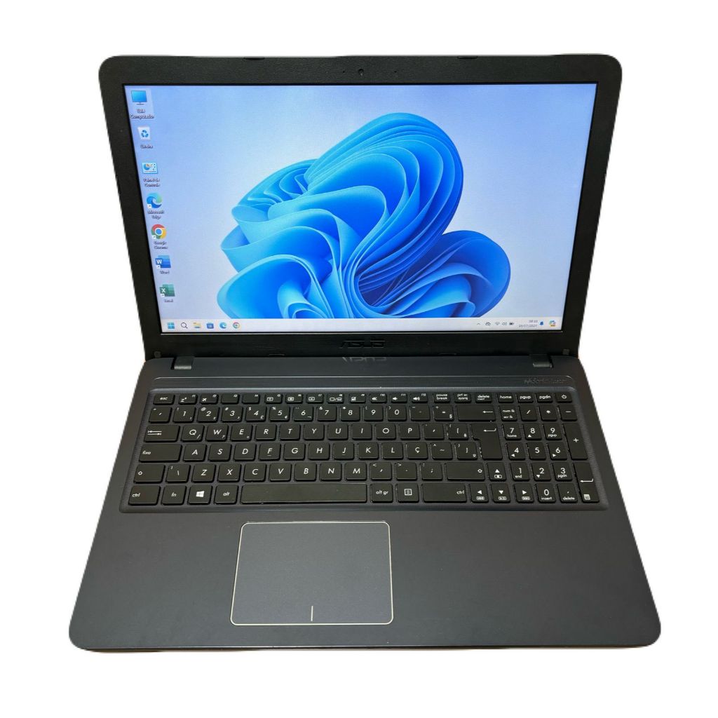Notebook Asus Intel Celeron 4gb Ssd 240gb Windows 11