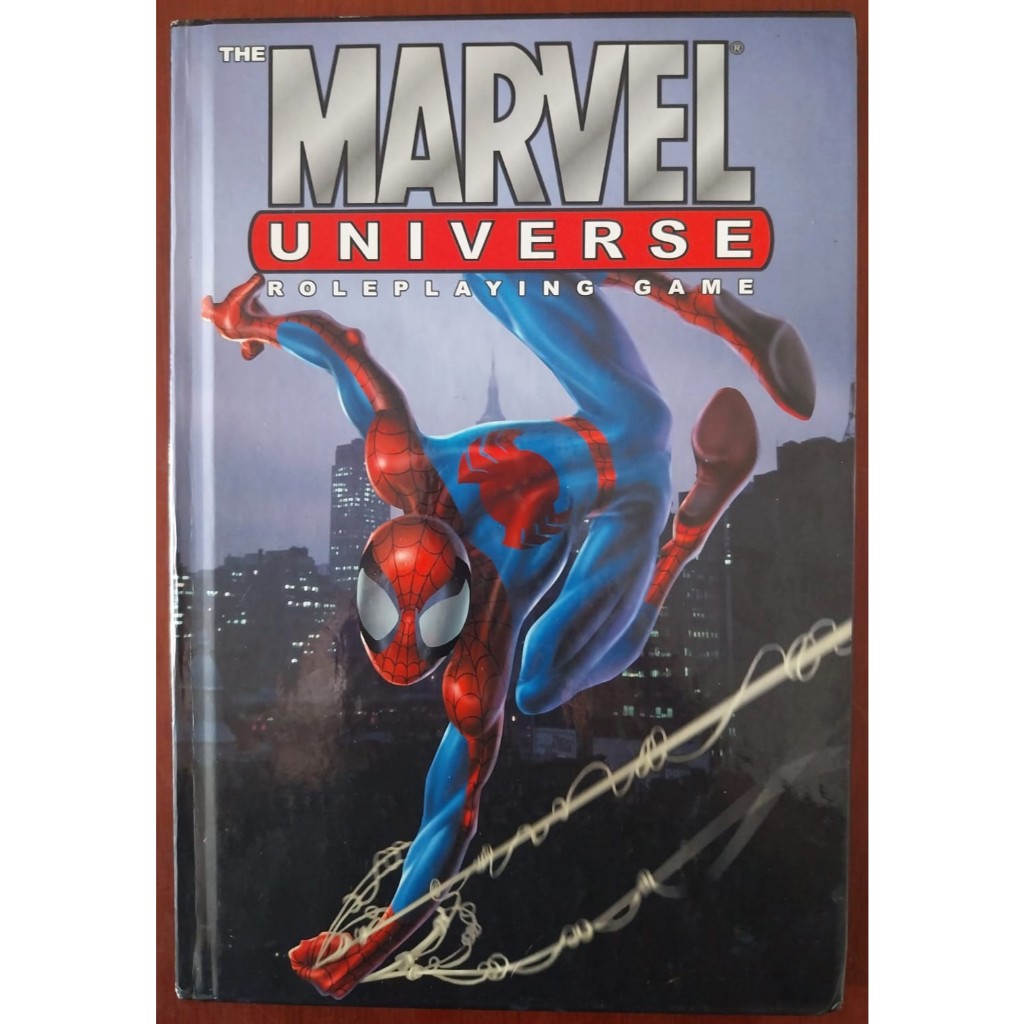 Marvel Universe Roleplaying Game - Livro De Rpg | Shopee Brasil